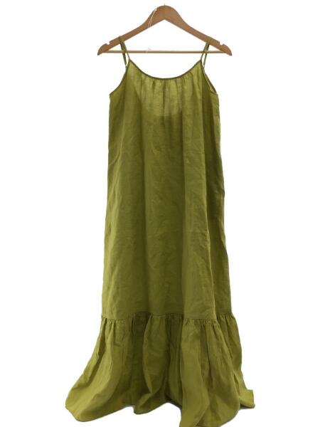 MYLAN(マイラン) / バックオープン/キャミワンピース/FREE/リネン/YLW  