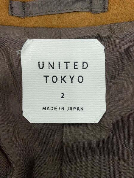UNITED TOKYO(ユナイテッドトウキョウ) / チェスターコート/2/ウール 