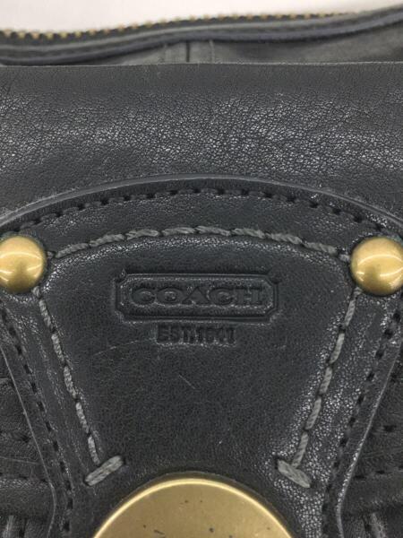 COACH(コーチ) / ショルダーバッグ/レザー/BLK/11127 | 中古品の販売