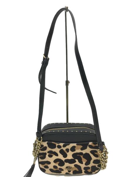 COACH(コーチ) / ショルダーバッグ/ハラコ/レオパード/32731/カメラ 