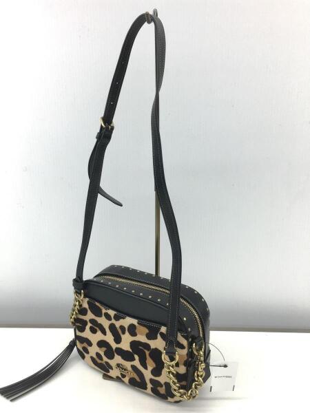 COACH(コーチ) / ショルダーバッグ/ハラコ/レオパード/32731/カメラ 
