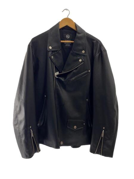 GU × UNDERCOVER ライダースジャケット 希少XL GU×UNDERCOVER ダブル