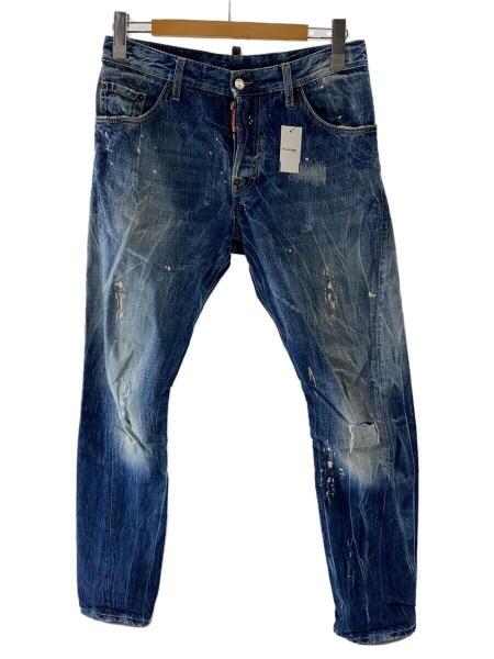 DSQUARED2(ディースクエアード) / Damaged Painted Jeans/デニム 