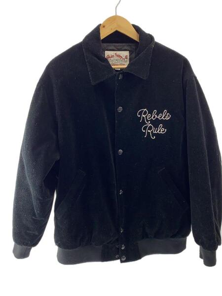 CALEE(キャリー) / EMBROIDERY CORDUROY AWARD TYPE JACKET/L