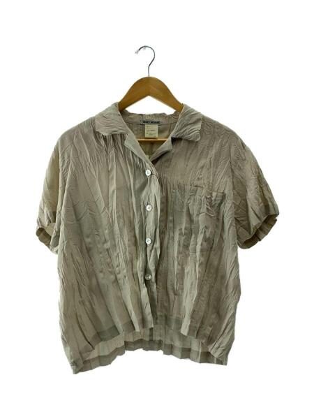 オムプリッセイッセイミヤケ オープンカラーシャツ HOMME PLISSE ISSEY MIYAKE - Men Monthly Colors: July Open Collar