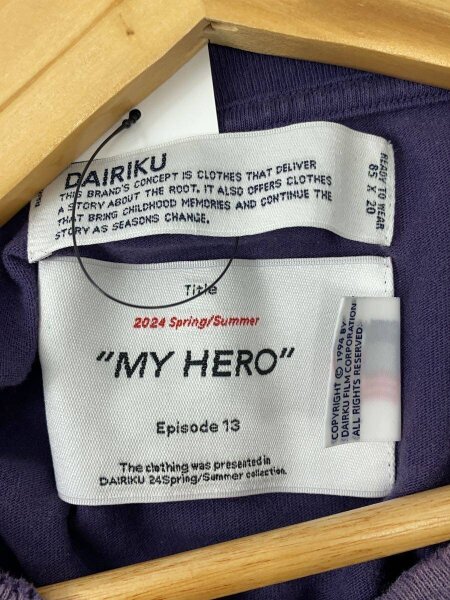 DAIRIKU(ダイリク) / 長袖Tシャツ/FREE/コットン/PUP/24SS C-4/AMERICA