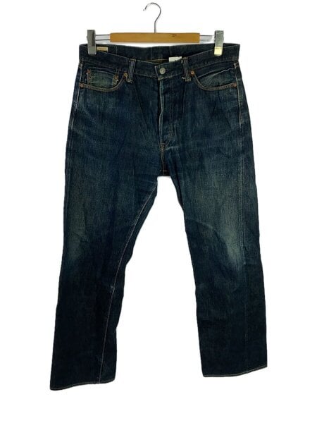 194-46/濃紺/桃太郎ジーンズ/1005SP/出陣ミドルストレート/デニムパンツ/W38 桃太郎ジーンズ MOMOTARO JEANS 1005SP デニム 出陣 ミドル