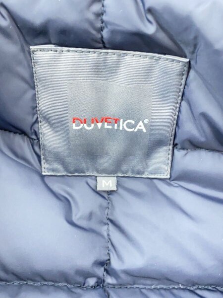 DUVETICA(デュベティカ) / ダウンジャケット/M/ナイロン/NVY/無地/U