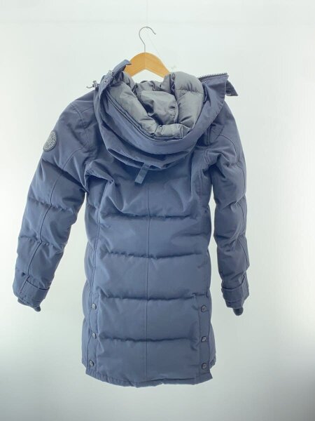   / ダウンジャケット/XS/ポリエステル/NVY/無地/3802LB/フードフェザー欠品 CANADA GOOSE(カナダグース) / ダウンジャケット/XS/ポリエステル/NVY