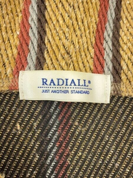 RADIALL(ラディアル) / SKUNK HOODIE SWEATSHIRT L/S ORANGE/M 