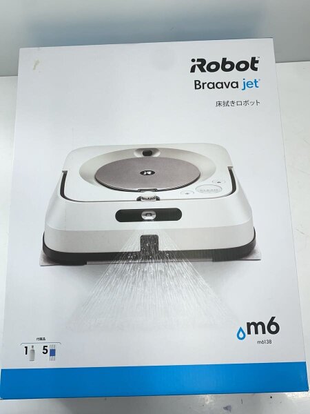 iRobot(アイロボット) / 掃除機 ブラーバ ジェット m6 m613860 | 中古 