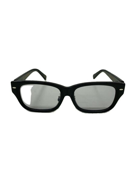 (美品) Mr.CASANOVA, JIMMY サングラス、未使用品 Mr.CASANOVA(ミスターカサノバ) / Jimmy/メガネ/--/プラスチック/BLK