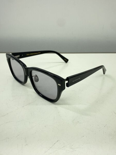 (美品) Mr.CASANOVA, JIMMY サングラス、未使用品 Mr.CASANOVA(ミスターカサノバ) / Jimmy/メガネ/--/プラスチック/BLK