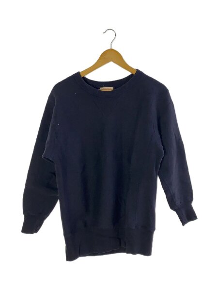 BONCOURA 両Vスウェットトレーナーネイビーボンクラ 新品長袖