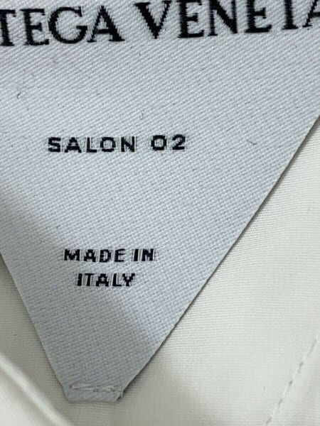 BOTTEGA VENETA(ボッテガヴェネタ) / 長袖シャツ/46/コットン/WHT