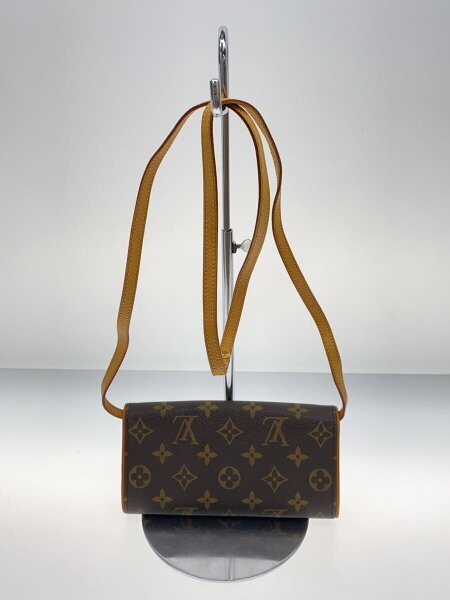 6日まで！LOUIS VUITTON ポシェットツイン GM ショルダーバッグ LOUIS