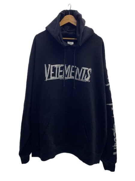 VETEMENTS(ヴェトモン) / World Tour Hoodie/UNISEX/パーカー/L 
