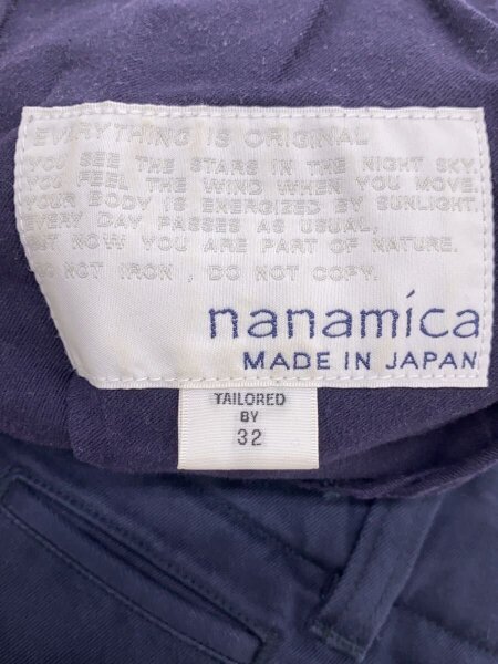 nanamica(ナナミカ) / Straight Chino Pants/ストレートパンツ/32