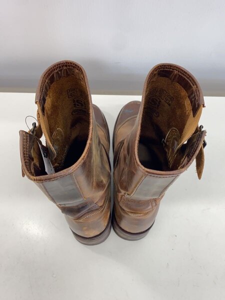 SENDRA(センドラ) / エンジニアブーツ/US8.5/BRW/レザー/刺繍 | 中古品