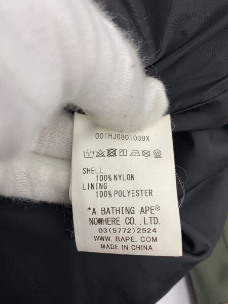 A BATHING APE(アベイシングエイプ) / マウンテンパーカ/2L/ナイロン
