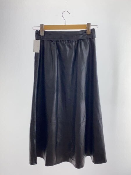 BLUE LABEL CRESTBRIDGE / スカート/38/フェイクレザー/BLK/55S15-496-09 BLUE LABEL CRESTBRIDGE(ブルーレーベルクレストブリッジ) / スカート