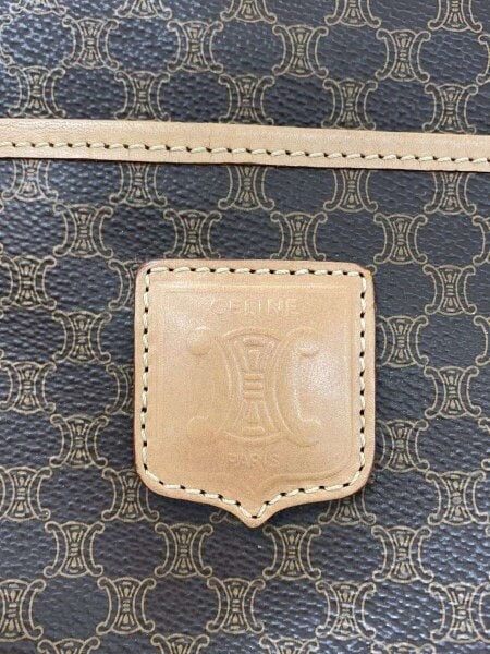 CELINE(セリーヌ) / ボストンバッグ/レザー/BRW/総柄/M13 | 中古品の