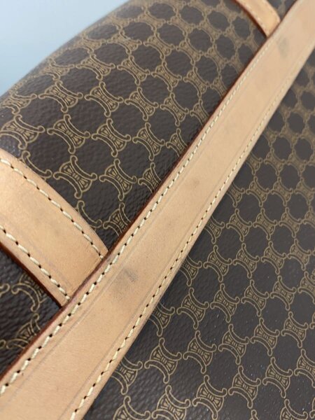 CELINE(セリーヌ) / ボストンバッグ/レザー/BRW/総柄/M13 | 中古品の