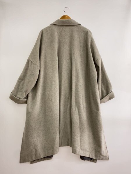 KAMILi(カミリ) / コート/--/ウール/GRY/無地 | 古着の販売・通販なら 