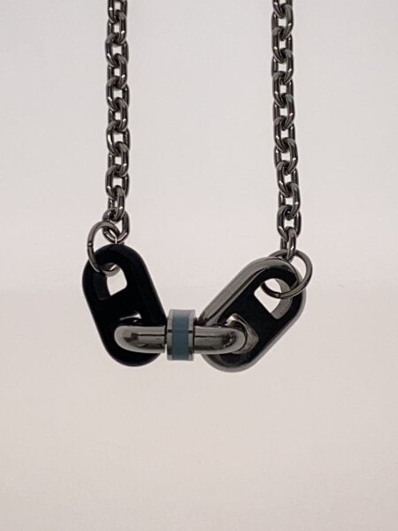 HERMES(エルメス) / ネックレス/ステンレス/SLV/トップ有/メンズ/マイ 