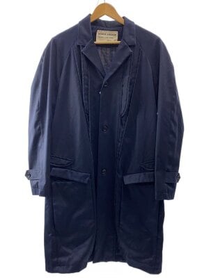 HENRIK VIBSKOV(ヘンリックヴィブスコブ) / blue long plaid jaket