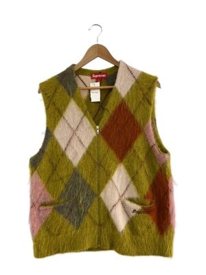 Supreme チェック柄 ベスト Supremeのベスト検索結果|古着・中古品の通販サイト セカンド