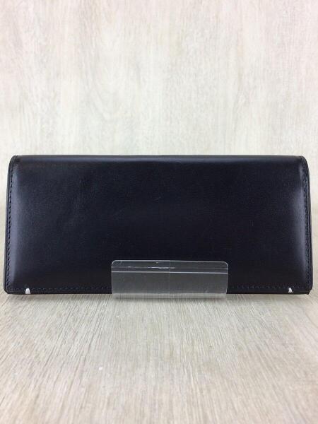 VOICE(ヴォイス) / 長財布/レザー/BLK/無地/カード収納×10 | 中古品の 