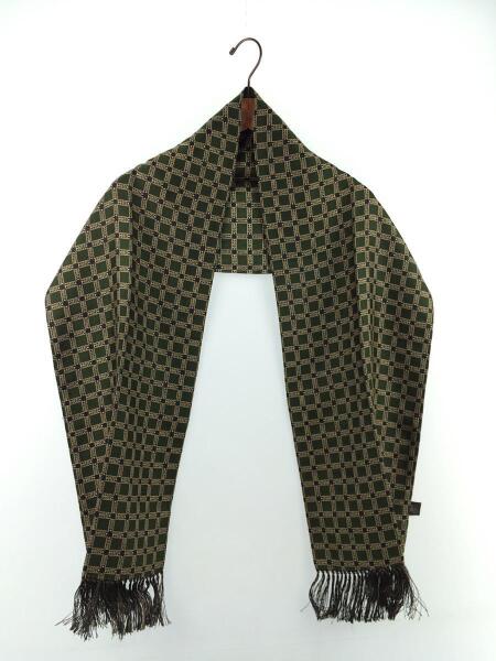 Dunhill ダンヒル マフラー スカーフ シルク グリーン 総柄 メンズ セカンドストリート 衣類 家具 家電等の買取と販売ならセカンドストリート お問い合わせ番号