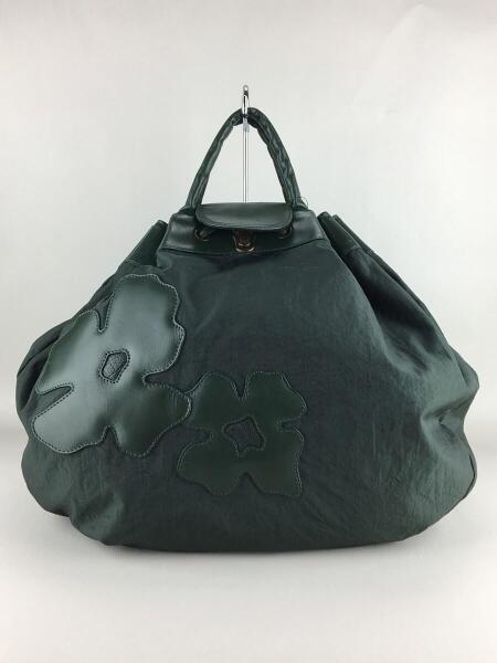 ✨美品✨IBIZA イビサ ナイロン×レザー ショルダー×ハンドバッグ 