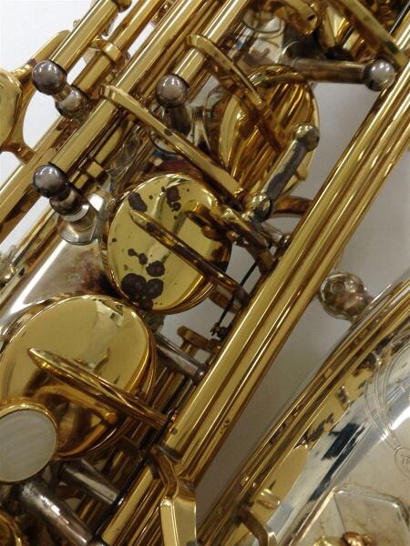 Jupiter(ジュピター) / JAS-869 アルトサックス/JAS-869/シルバー