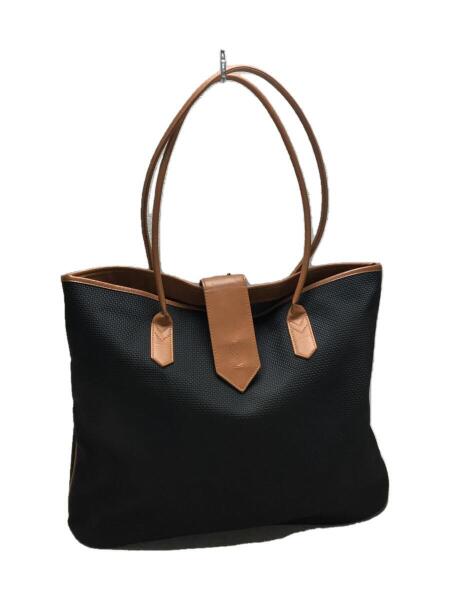 YVES SAINT LAURENT(イヴサンローラン) / トートバッグ/PVC/BLK