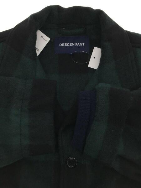 DESCENDANT(ディセンダント) / RAG MELTON JACKET/ジャケット/3/ウール 