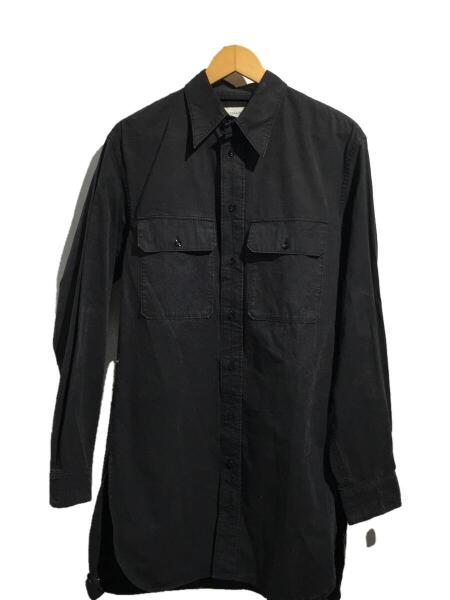 LEMAIRE / 長袖シャツ/L/コットン/BLK/無地// LEMAIRE(ルメール) / 長袖シャツ/--/コットン/BLK | 古着の販売・通販
