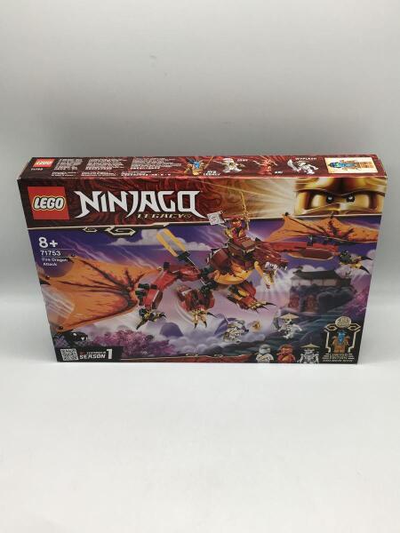 LEGO(レゴ) / NINJAGO/ファイヤー・ドラゴンの攻撃/未開封/71753