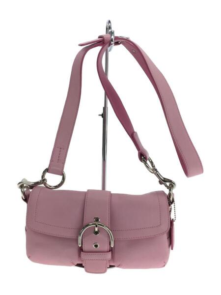COACH(コーチ) / ショルダーバッグ/レザー/PNK/3683 | 中古品の販売 