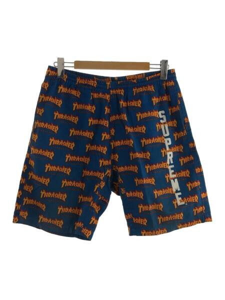 Supreme / ショートパンツ/L/コットン/BLU/総柄 Supreme(シュプリーム) / ショートパンツ/L/コットン/BLU/総柄 | 古着