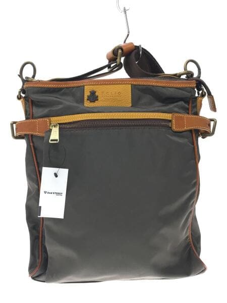 F.CLIO(エフクリオ) / ショルダーバッグ/ナイロン/KHK/シミ有 | 中古品 