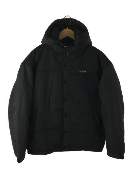 SILAS(サイラス) / HOODED PUFFER JACKET/M/ナイロン/BLK/110213021001 