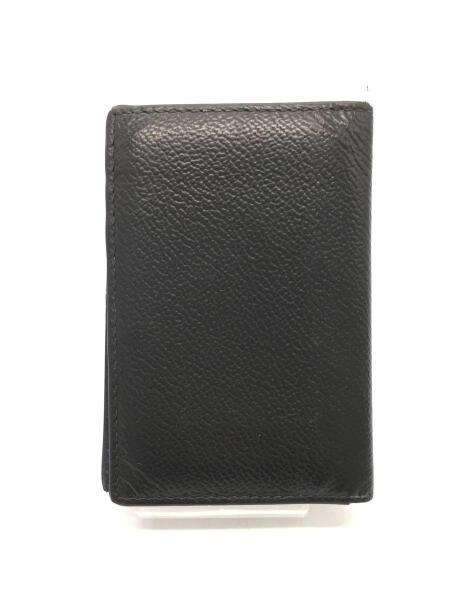 PRADA(プラダ) / カードケース/レザー/ネイビー/無地/メンズ | 中古品