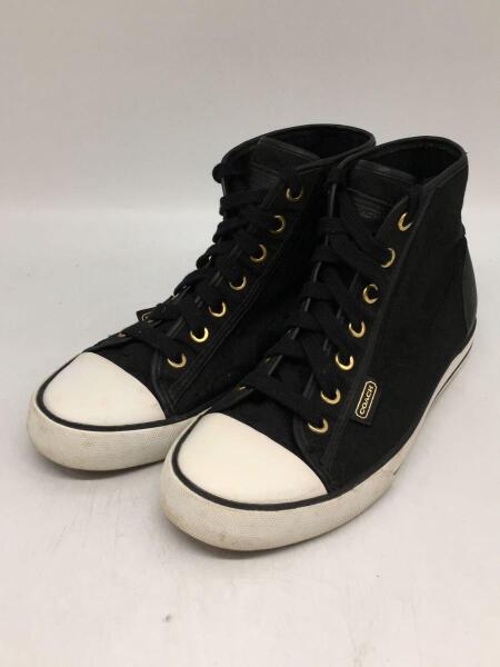 COACH(コーチ) / ハイカットスニーカー/--/ブラック | 中古品の販売 
