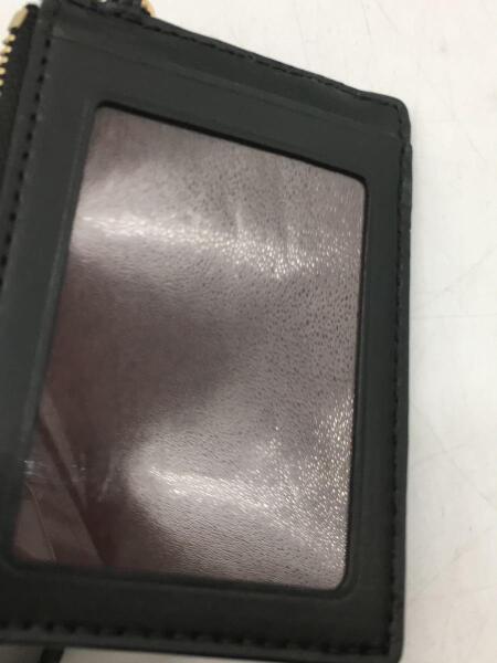 COACH(コーチ) / パスケース/レザー/ブラック/総柄/レディース/79945