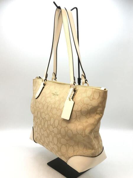 コーチ COACH シグネチャー トートバッグ ハンドバッグ ショルダー 