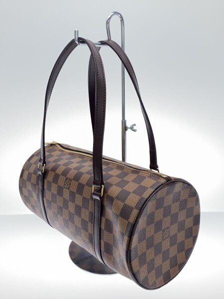 ルイ　ヴィトン　ダミエ パピヨン LOUIS VUITTON(ルイヴィトン) / 1)パピヨン30_ダミエ・エベヌ_BRW/PVC