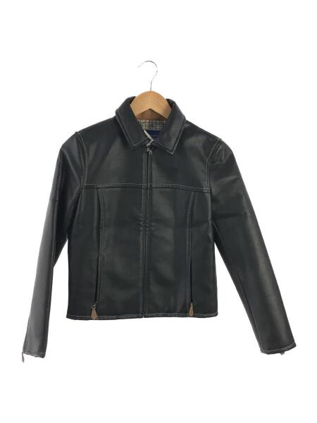 バーバリーブルーレーベル ラムレザーコート 38 BLUE LABEL レザー