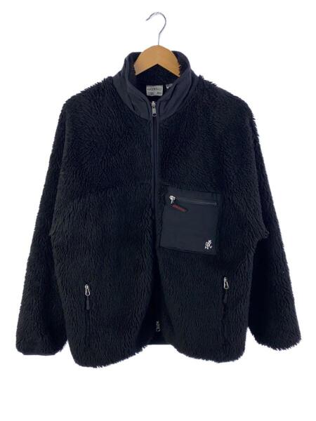 GRAMICCI(グラミチ) / フリースジャケット/M/ポリエステル/BLK/GUJK